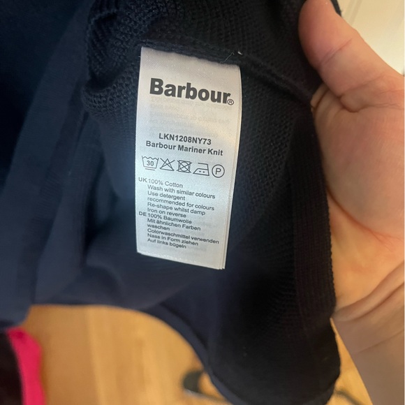 Barbour mariner knit sweater size 10 - Picture 3 of 8